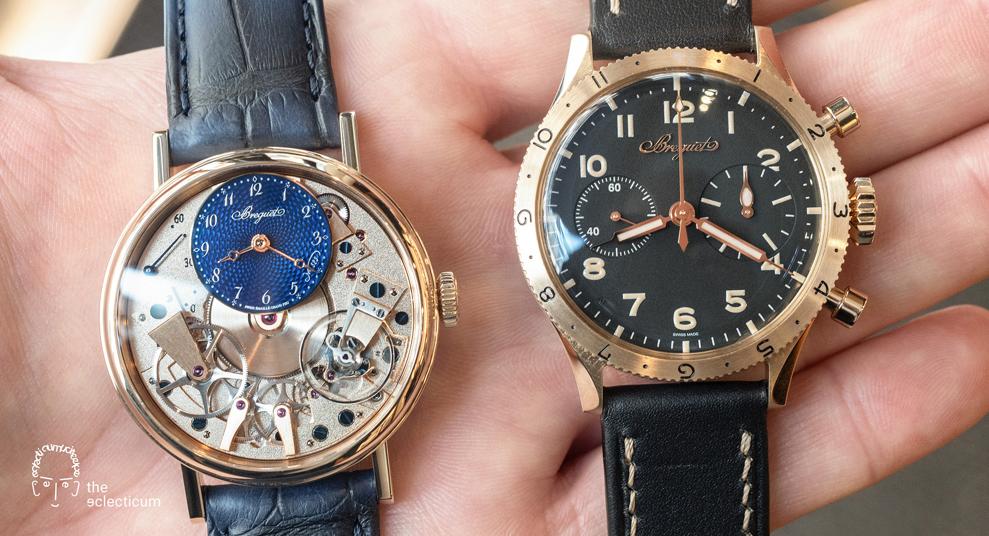 Breguet Tradition Ref. 7035BH Type XX Chronograph Ref. 2075 250th anniversary