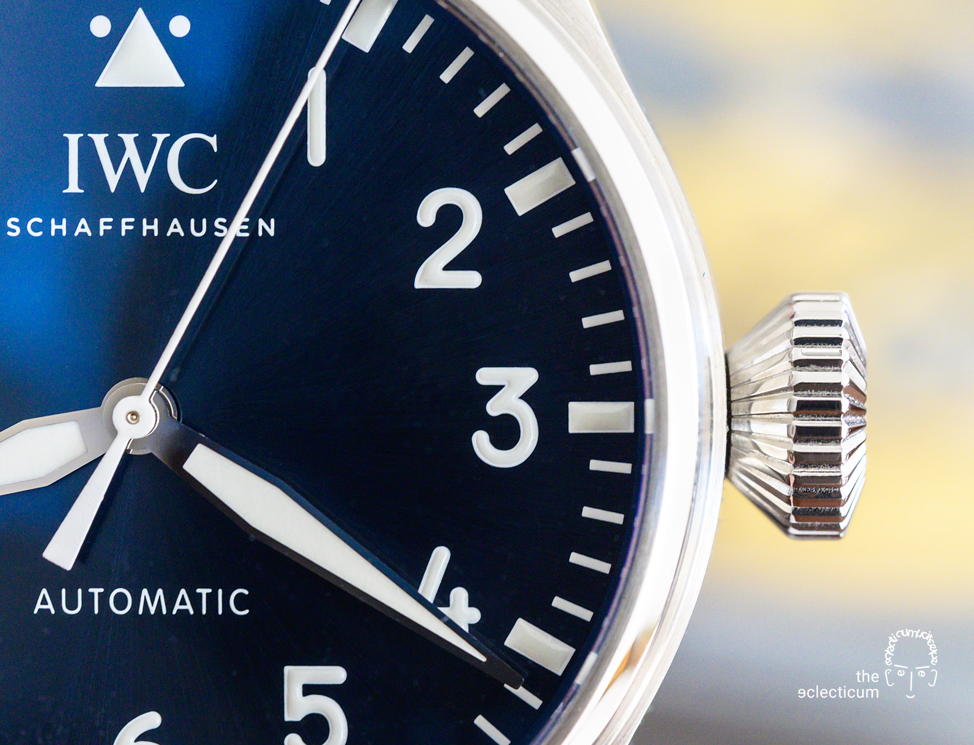 IWC Schaffhausen Big Pilot's Watch 43 Cal. 81000 IW3293