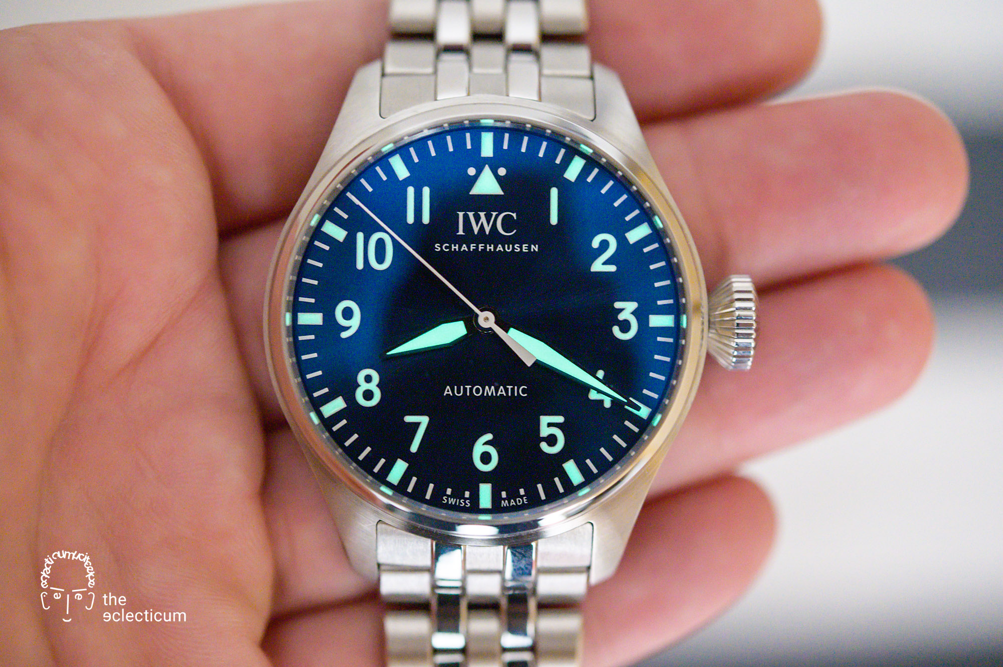 IWC Schaffhausen Big Pilot's Watch 43 Cal. 81000 IW3293