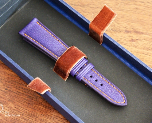 Heima bepsoke strap japanese goat leather