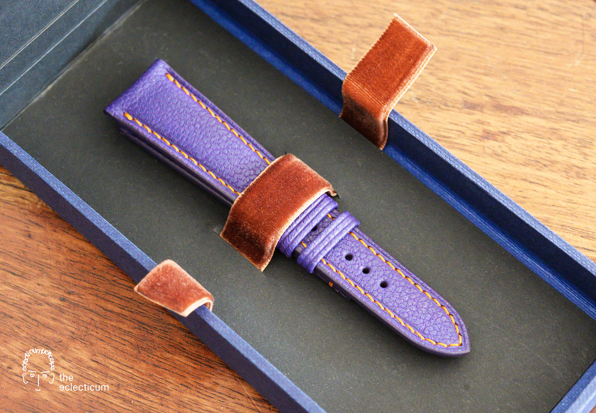 Heima bepsoke strap japanese goat leather