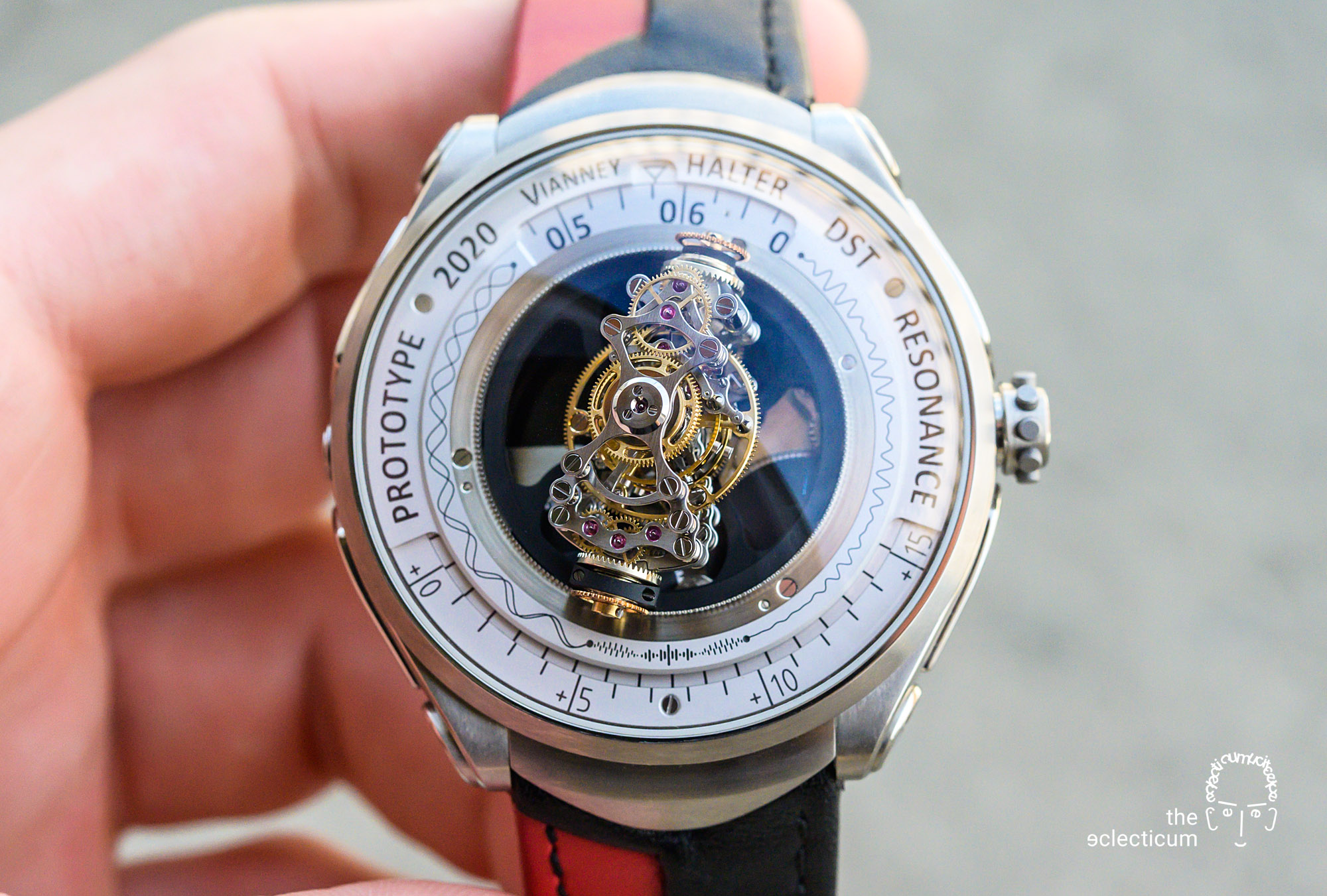 Vianney Halter Deep Space Resonance Tourbillon