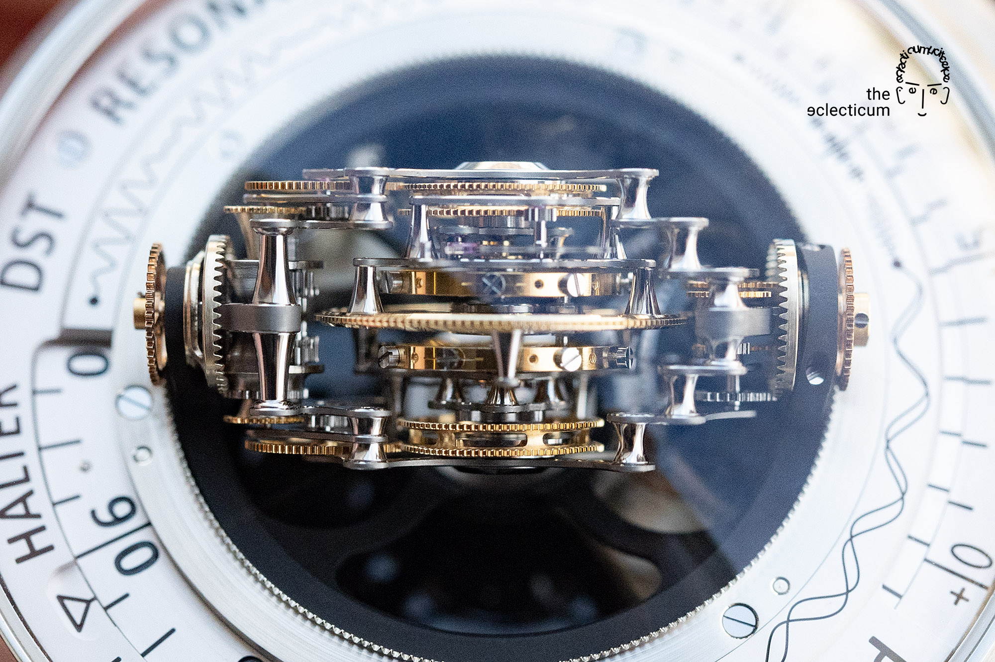 Vianney Halter Deep Space Resonance Tourbillon