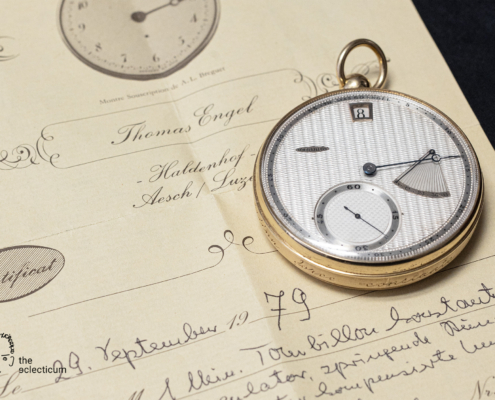 Thomas Engel Breguet Flying Tourbillon Force Constante Remontoir Jumping Hour Thermometer Power Reserve guilloche guillochage engined-turned handmade Richard Daners Chronometer