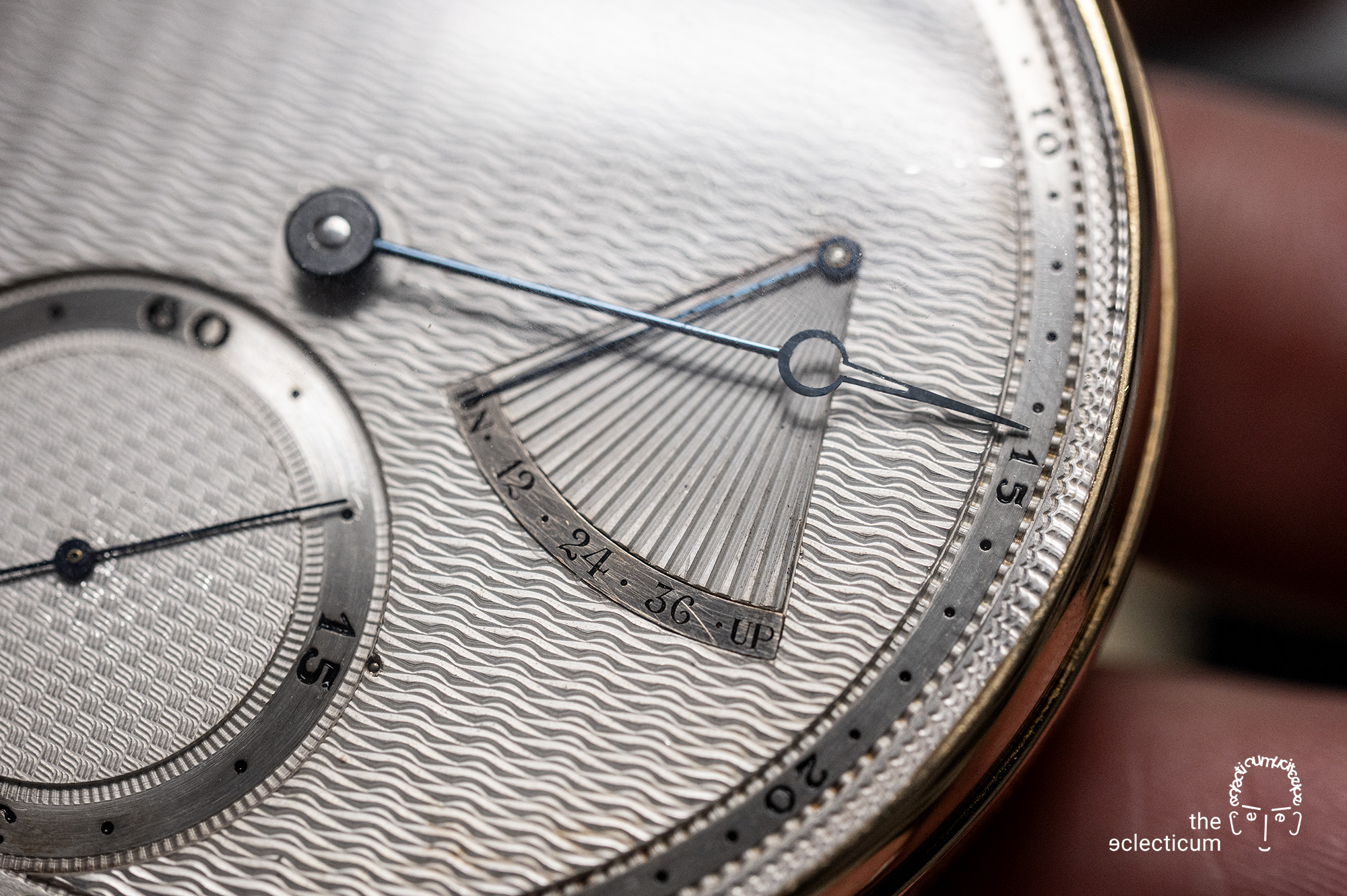 Thomas Engel Breguet Flying Tourbillon Force Constante Remontoir Jumping Hour Thermometer Power Reserve guilloche guillochage engined-turned handmade Richard Daners Chronometer
