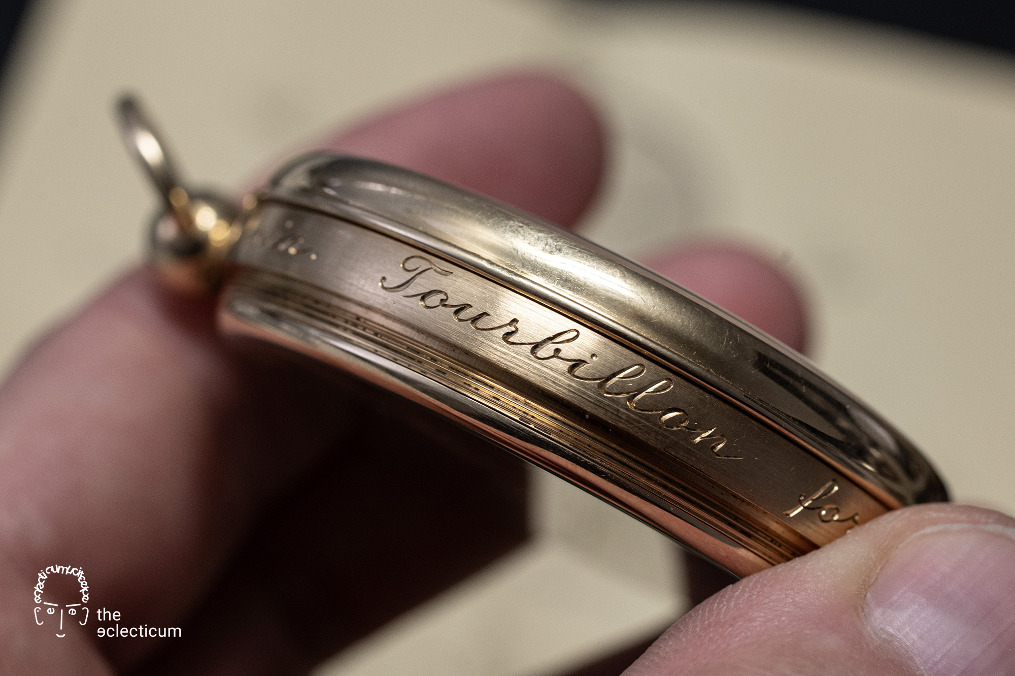 Thomas Engel Breguet Flying Tourbillon Force Constante Remontoir Jumping Hour Thermometer Power Reserve guilloche guillochage engined-turned handmade Richard Daners Chronometer