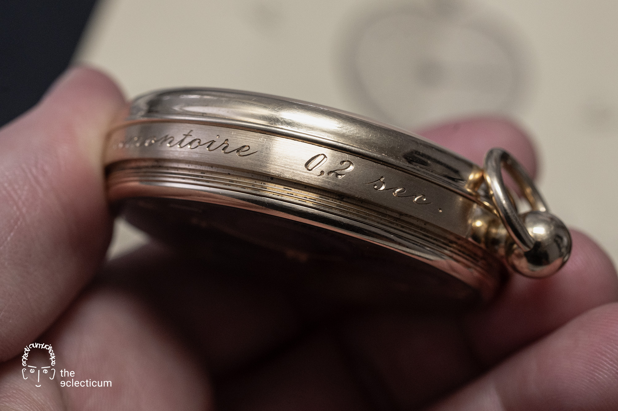 Thomas Engel Breguet Flying Tourbillon Force Constante Remontoir Jumping Hour Thermometer Power Reserve guilloche guillochage engined-turned handmade Richard Daners Chronometer
