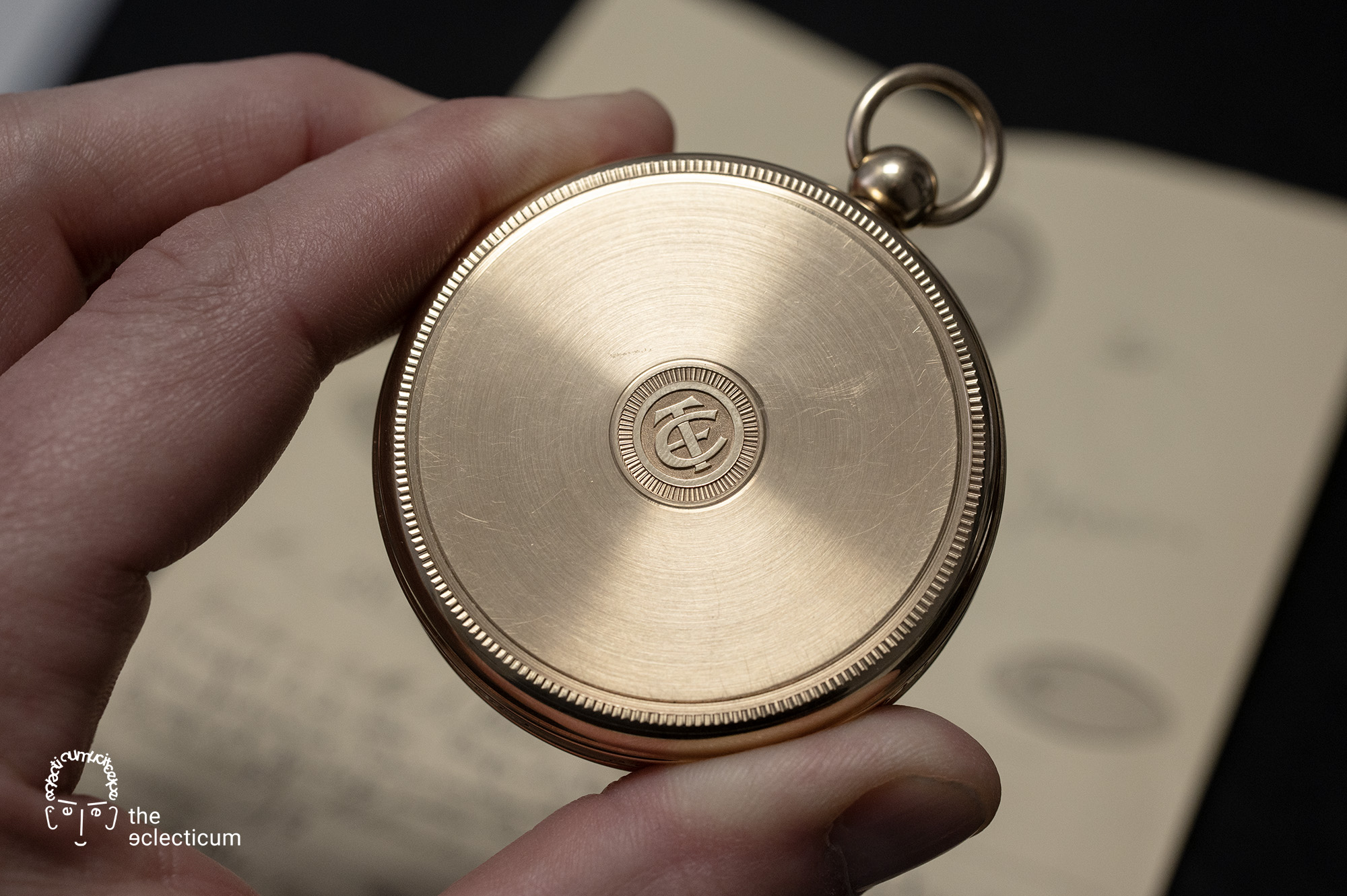 Thomas Engel Breguet Flying Tourbillon Force Constante Remontoir Jumping Hour Thermometer Power Reserve guilloche guillochage engined-turned handmade Richard Daners Chronometer