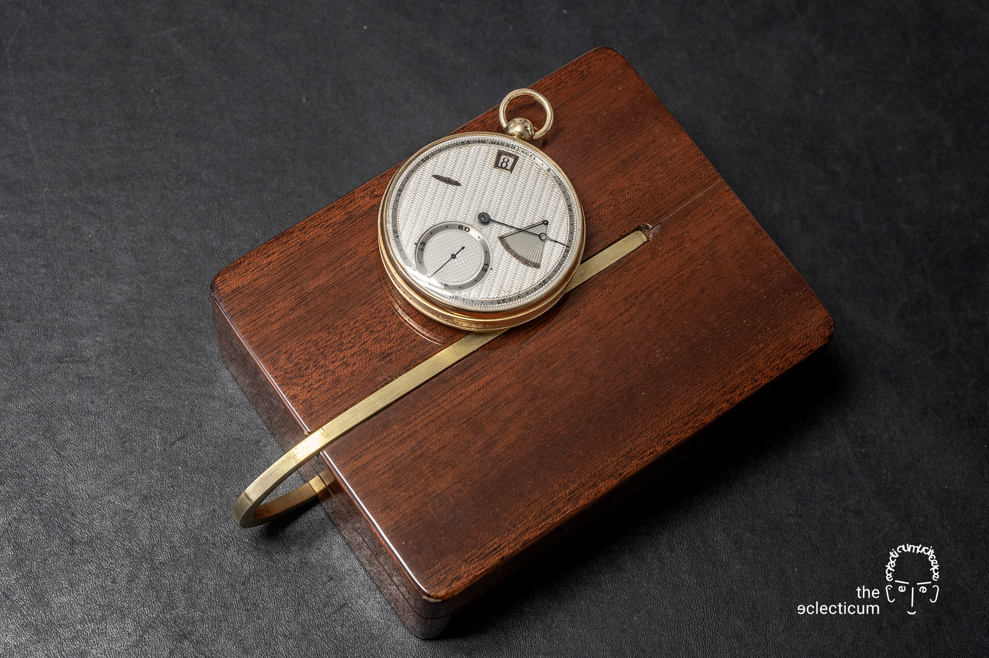 Thomas Engel Breguet Flying Tourbillon Force Constante Remontoir Jumping Hour Thermometer Power Reserve guilloche guillochage engined-turned handmade Richard Daners Chronometer