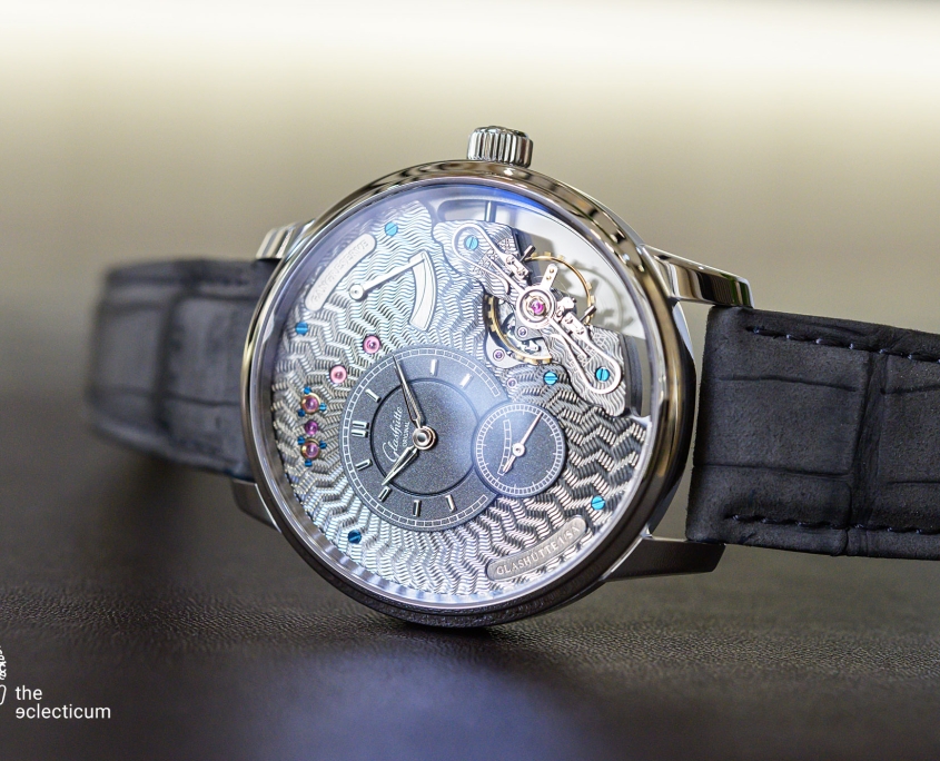 Glashütte Original PanoInverse Limited Edition Guilloche guillochage 2021 platinum