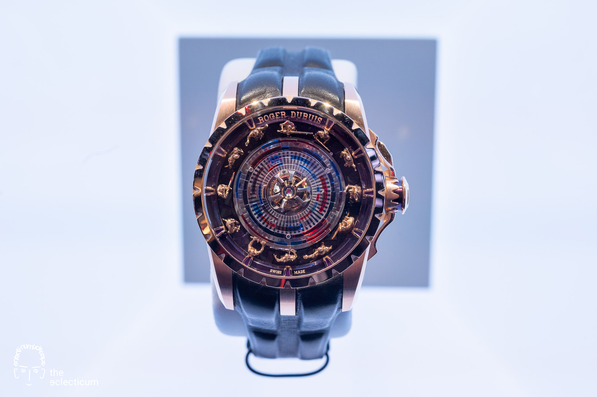 Roger Dubuis Knights of the Round Table Monotourbillon Pink Gold