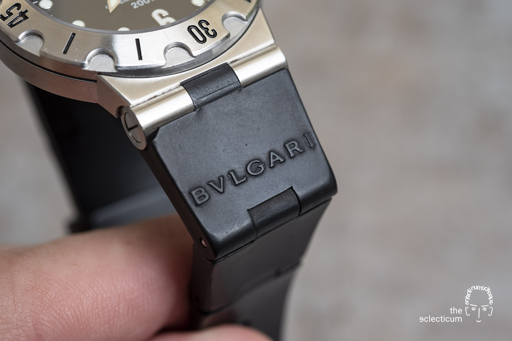 Bulgari Bvlgari Diagono Scuba SD38S diver chronometer