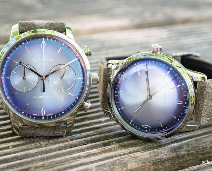 Glashütte Original Sixties Annual Edition 2020 Glacier Blue