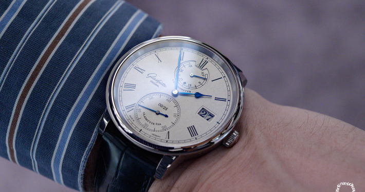 Glashütte Original Senator Limited Edition 2020 wristshot