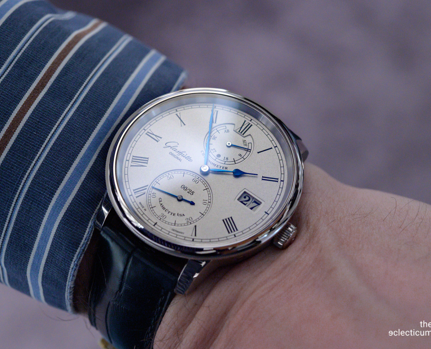 Glashütte Original Senator Limited Edition 2020 wristshot