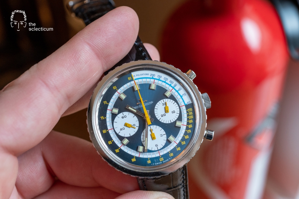 Jaeger-LeCoultre Chronograph Ref. 2648