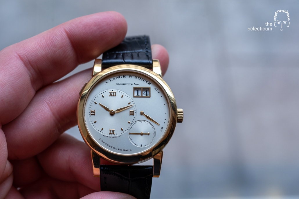 A. Lange & Söhne Lange 1 YG