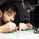 Luca Soprana atelier 7h38 Vaumarcus castle watchmaking