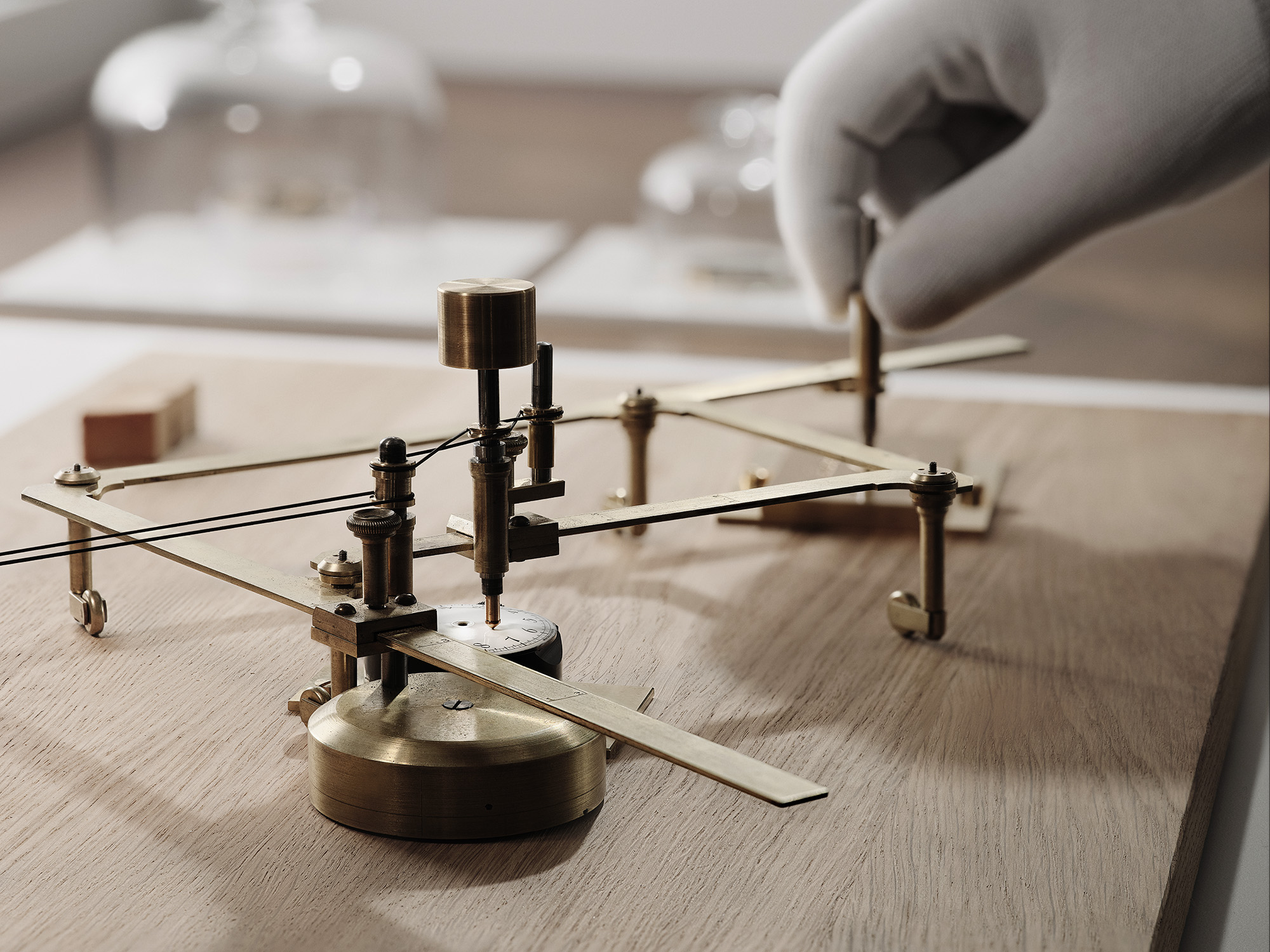 Breguet Souscription classique ref. 2025 grand feu enamel guilloche heat blued secret signature pantograph