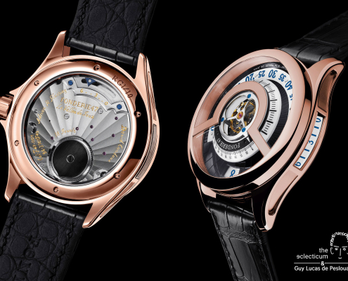 Fonderie 47 Inversion Principle Tourbillon David Candaux central flying tourbillon