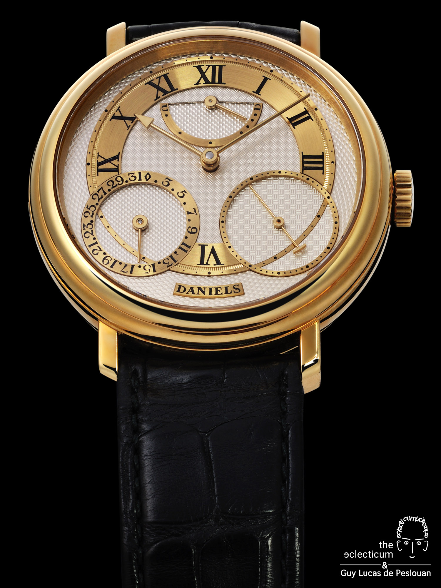 George Daniels Co-Axial Anniversary Watch