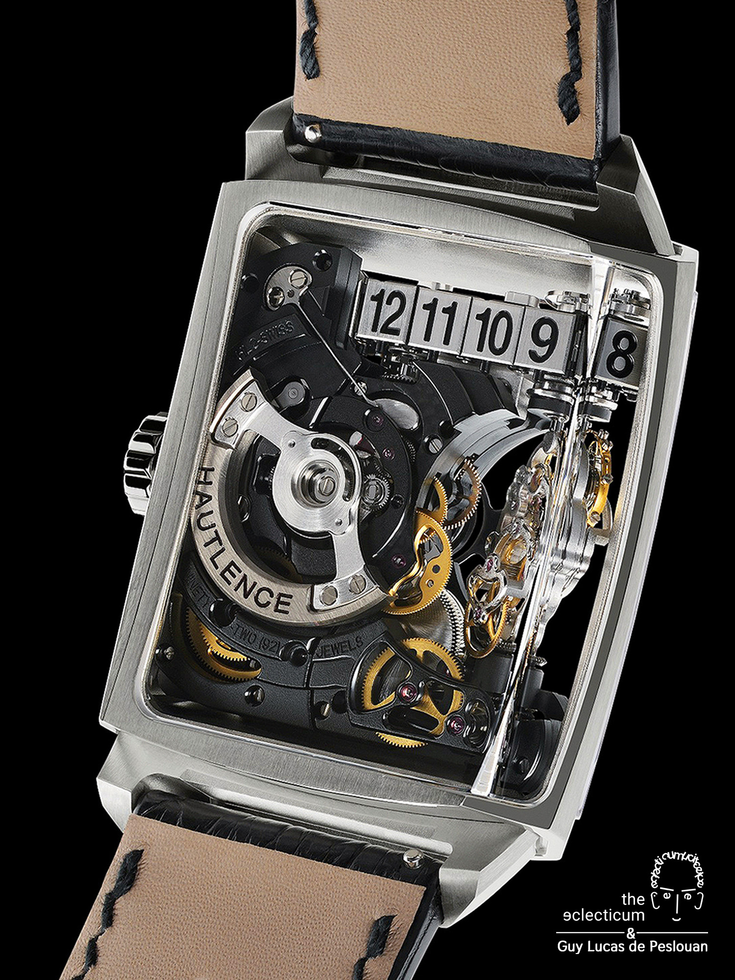 “Guy´s Eclectic Choice of The Week”: Hautlence – HL 2.0