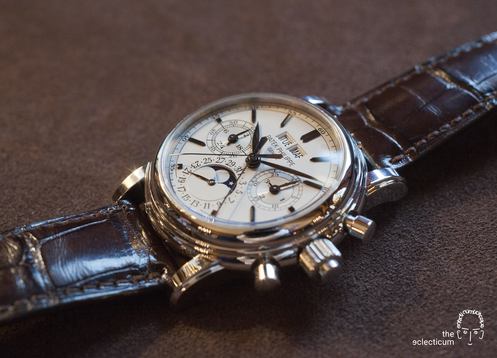 Patek Philippe Ref. 5004A Perpetual Calendar Rattrapante Split-Second Chronograph stainless steel CHR 27-70