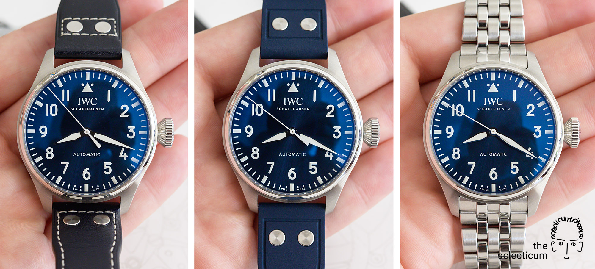 IWC Schaffhausen Big Pilot's Watch 43 Cal. 81000 IW3293