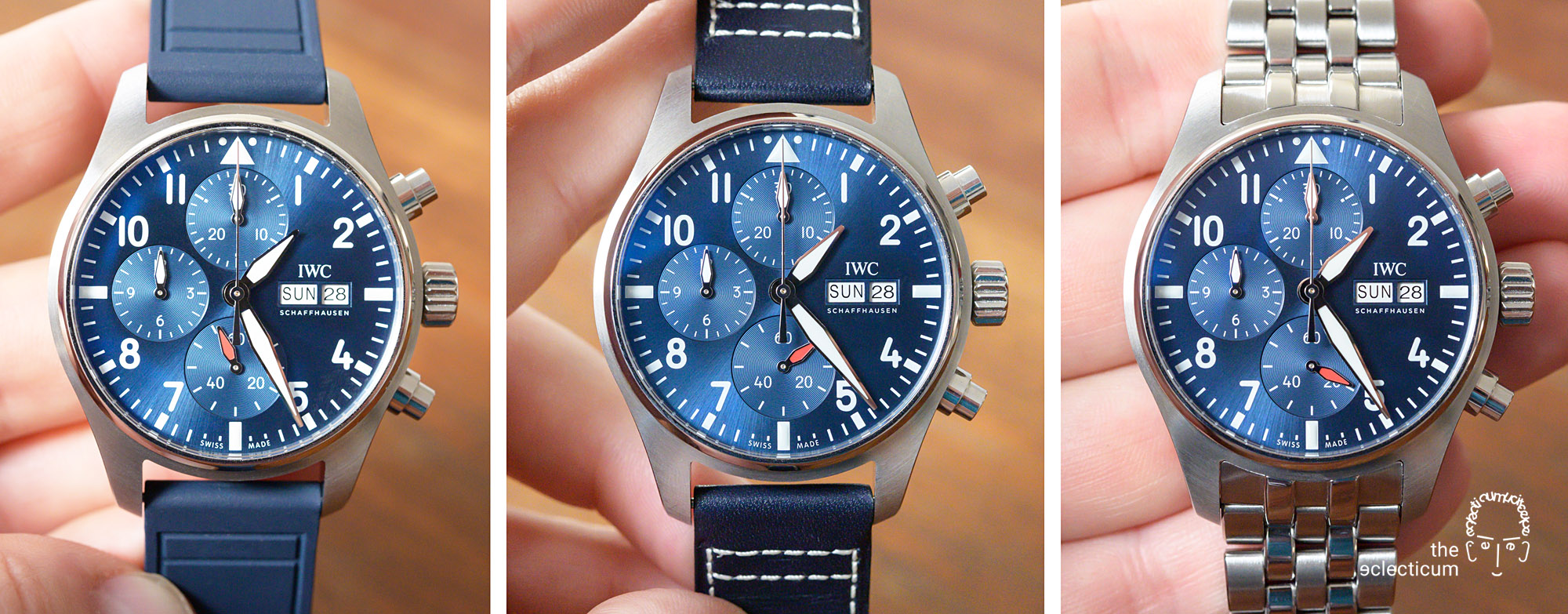 IWC Pilot's Chronograph 41mm automatic 3881 chronograph in-house