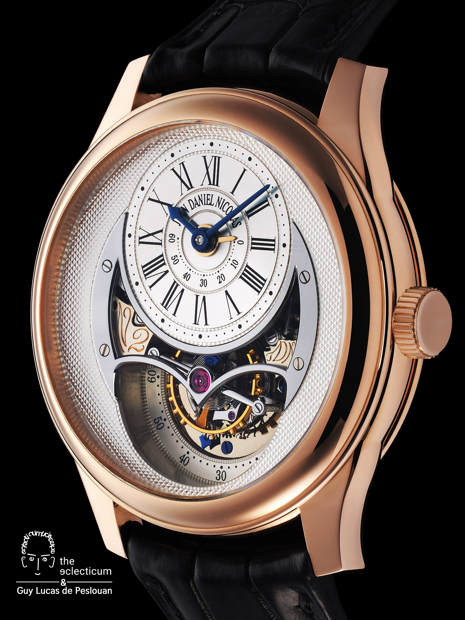 Jean Daniel Nicolas 2-Minute Tourbillon Daniel Roth