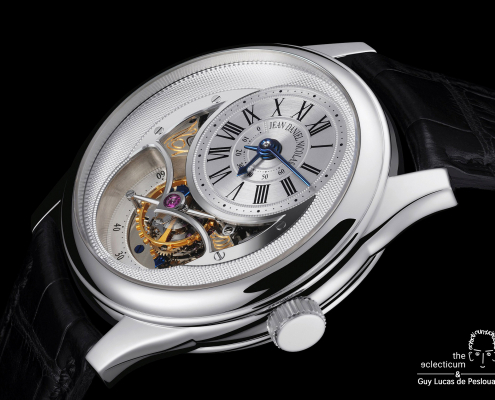 Jean Daniel Nicolas 2-Minute Tourbillon Daniel Roth