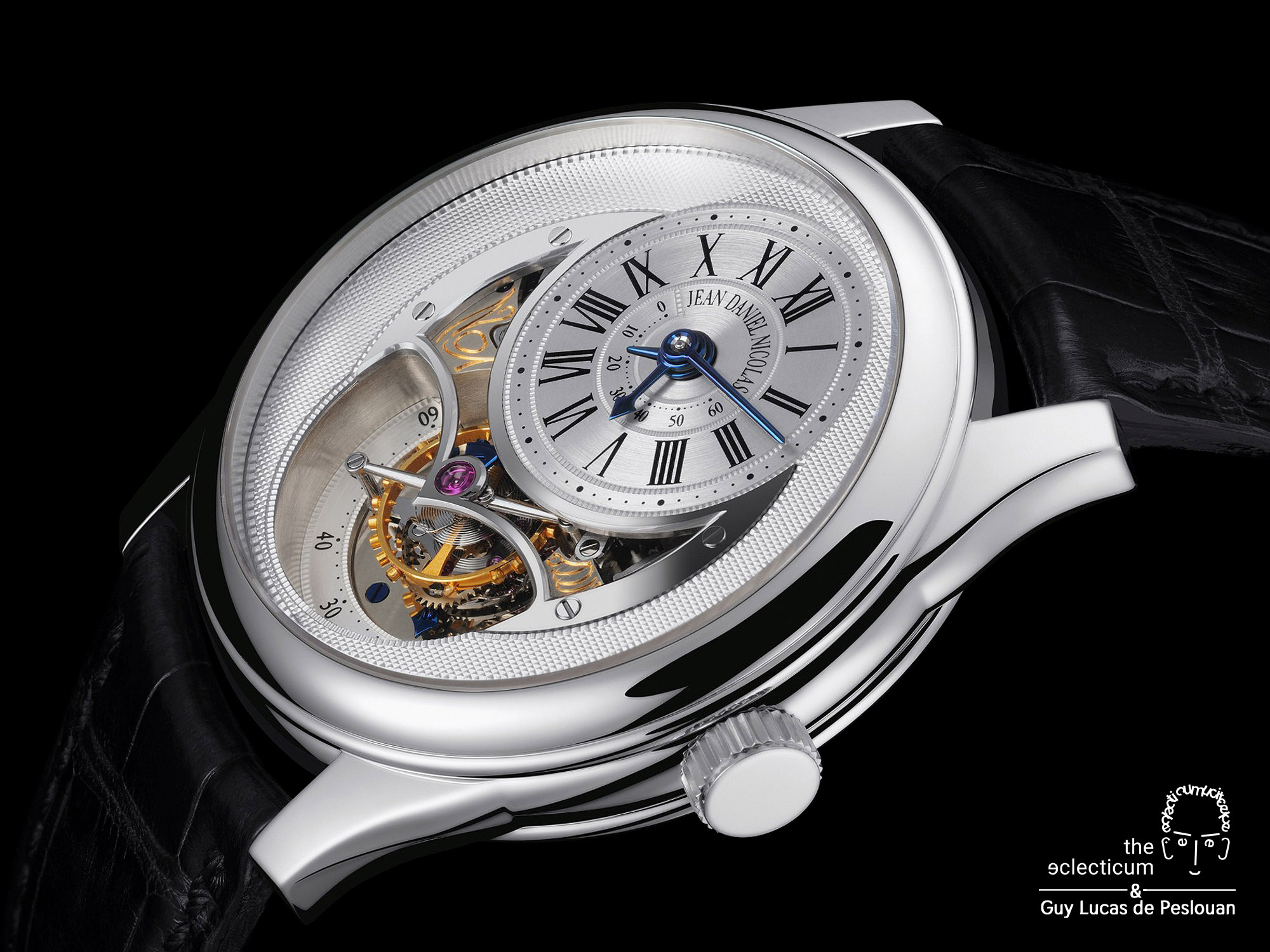 Jean Daniel Nicolas 2-Minute Tourbillon Daniel Roth