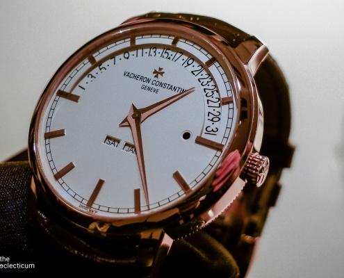 Patrimony - retrograde perpetual calendar - Boutique Edition Geneva - LE 25