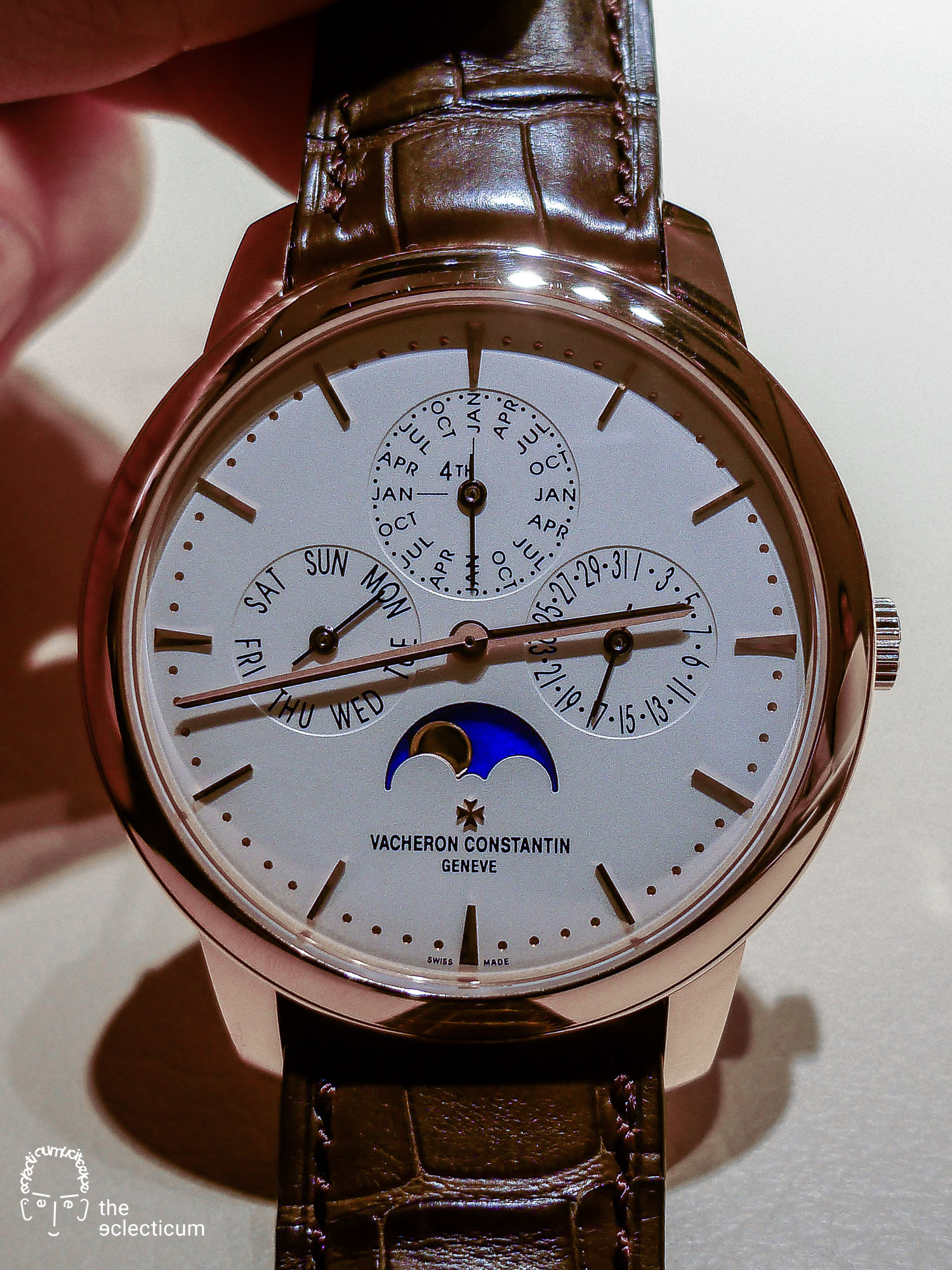 Patrimony Contemporain perpetual calendar; Reference 43175