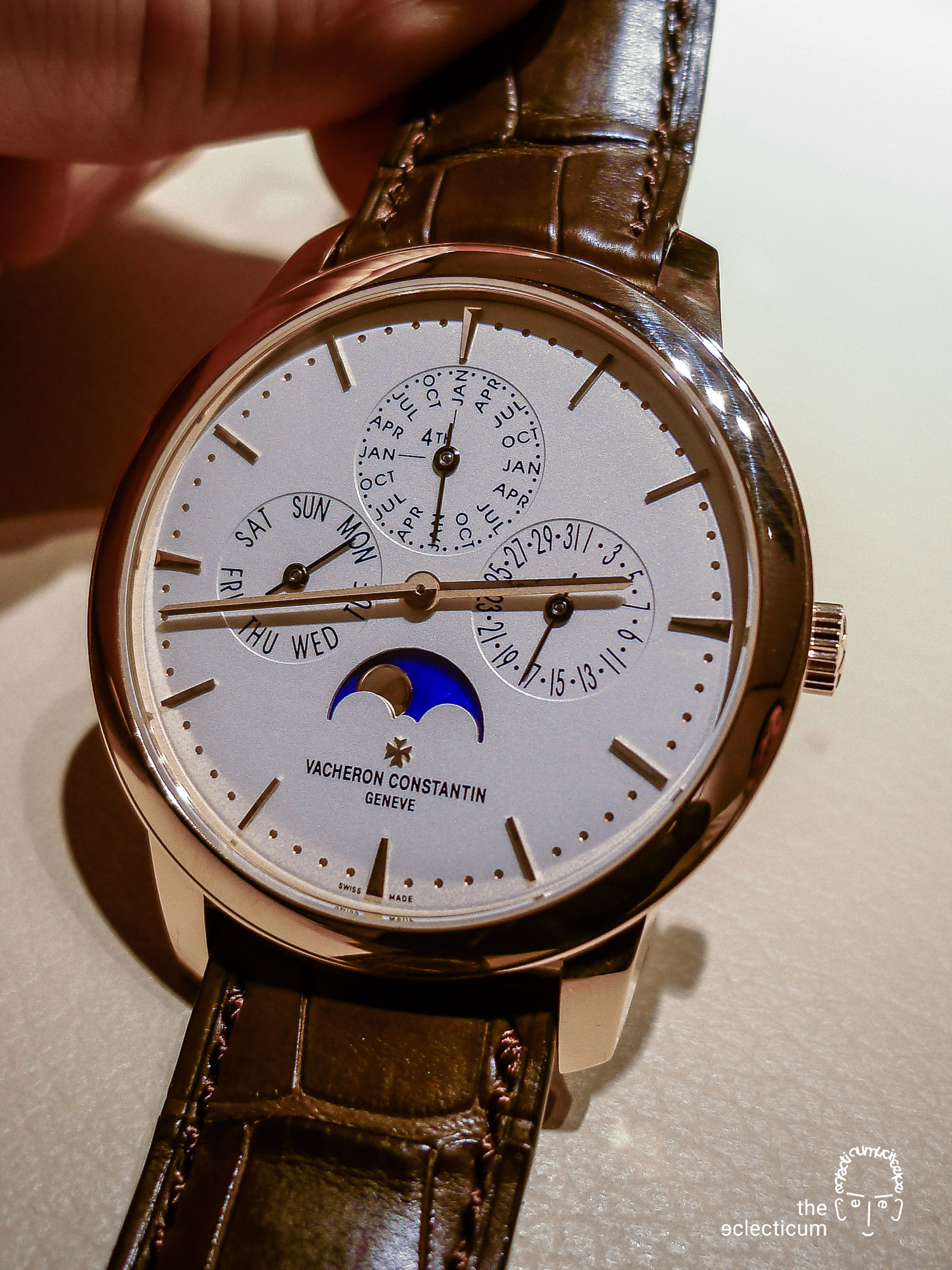 Patrimony Contemporain perpetual calendar; Reference 43175