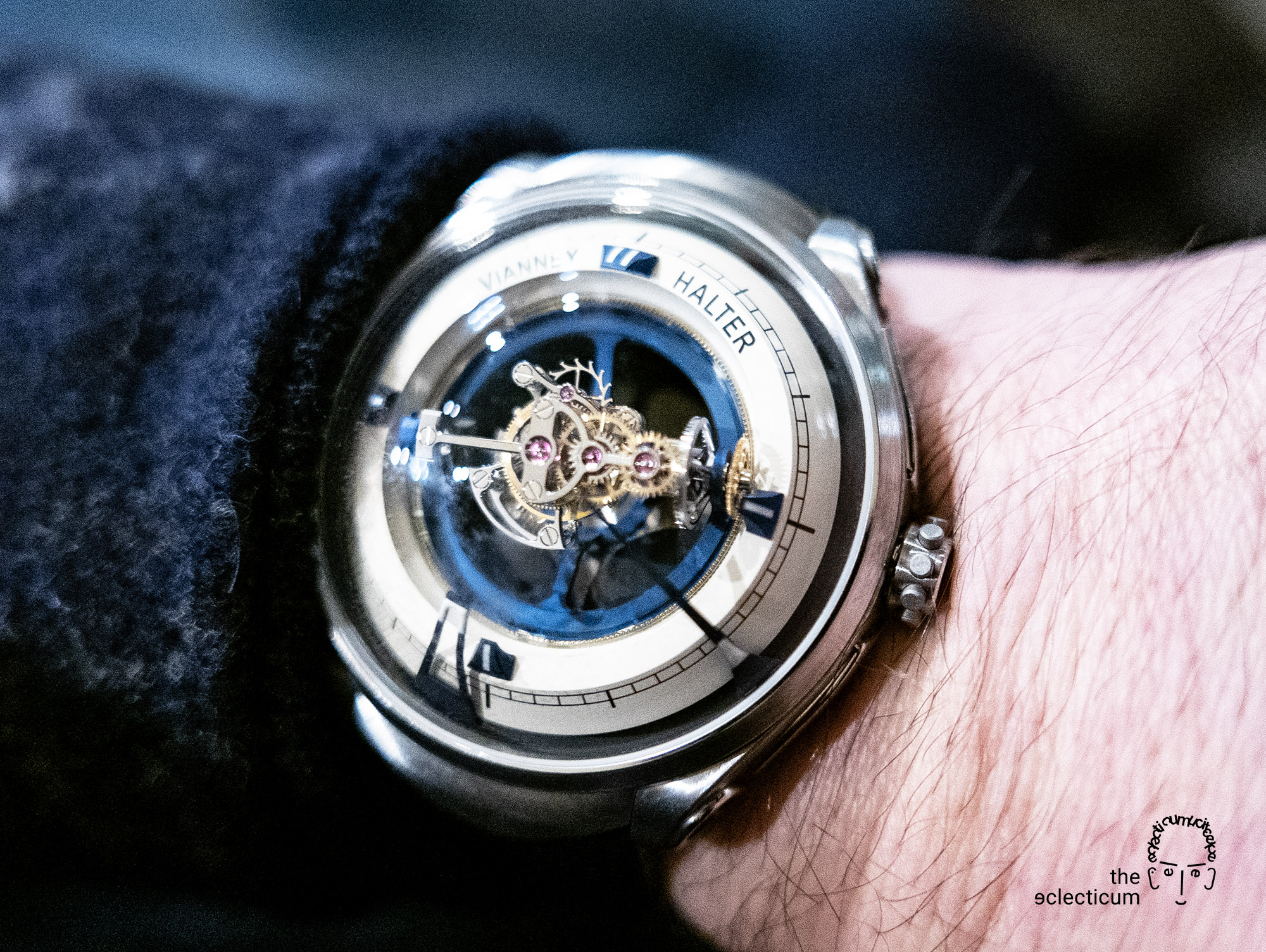 Vianney Halter Deep Space Tourbillon AHCI