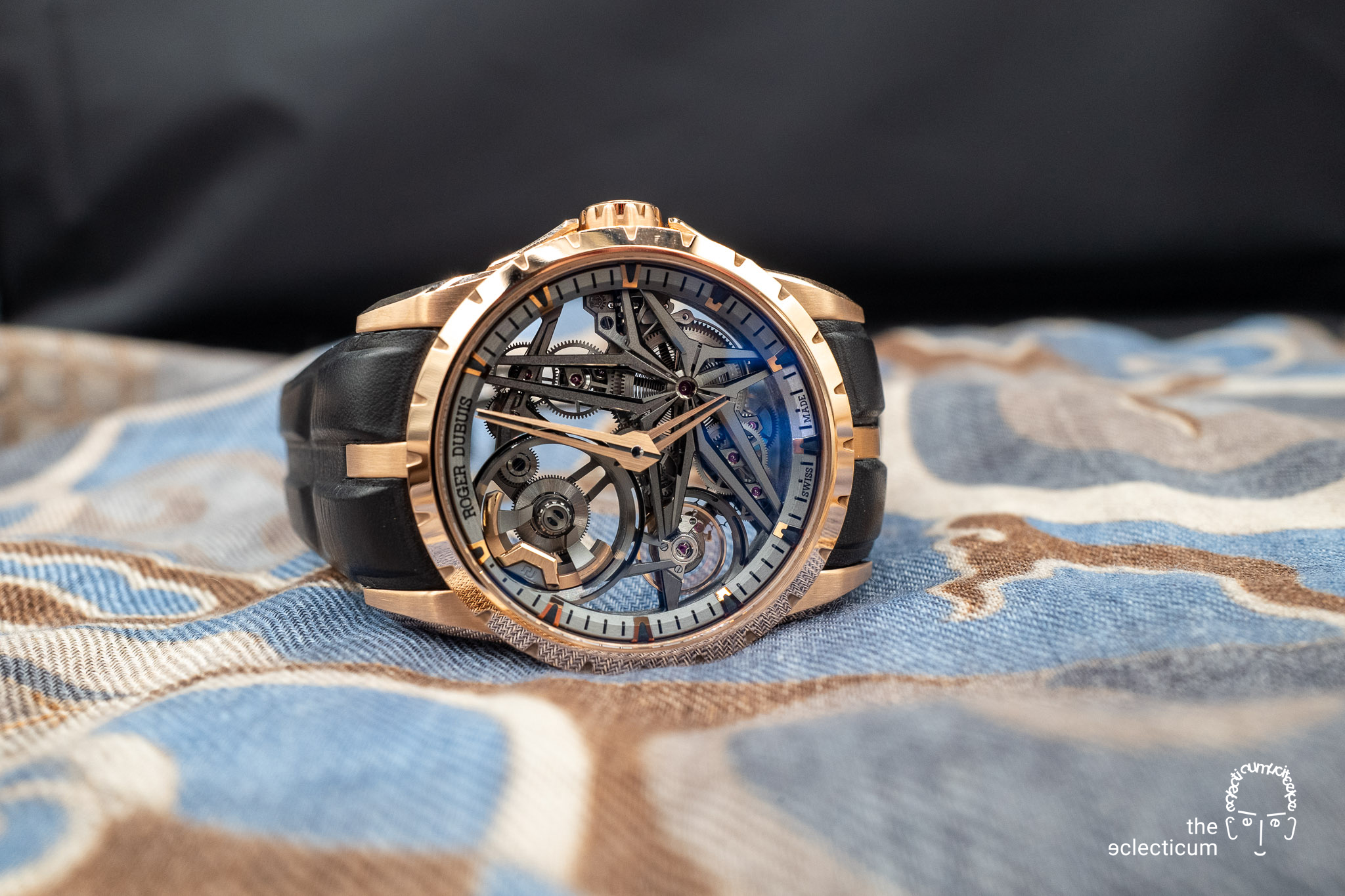 Roger Dubuis Excalibur MB EON Gold 42mm