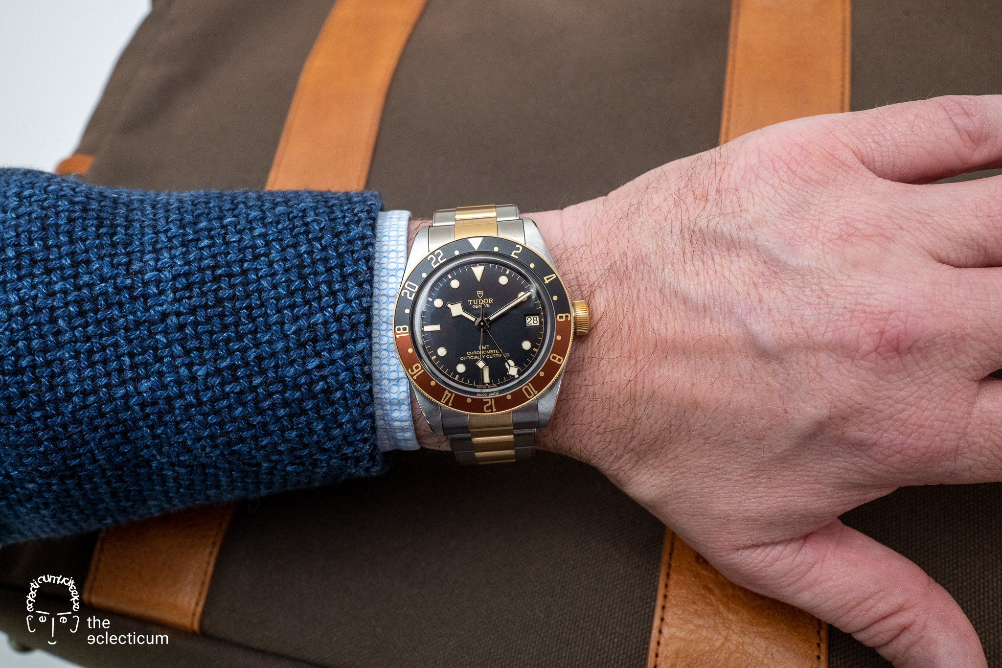 Tudor Black Bay GMT