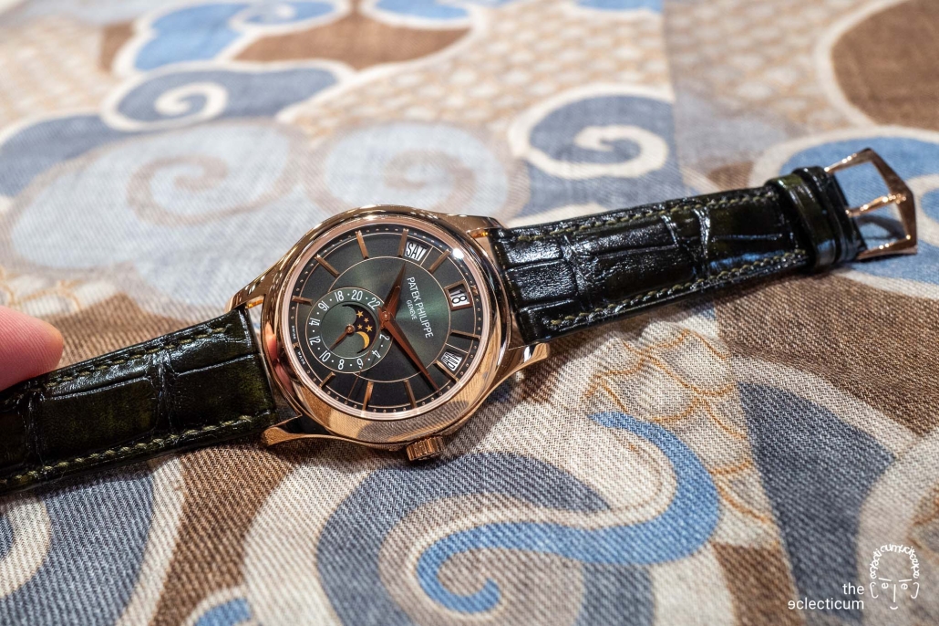 Snapshot s Patek Philippe Annual Calendar Ref 5205R 011 An Snapshot s Patek Philippe Annual Calendar Ref 5205R 011 An