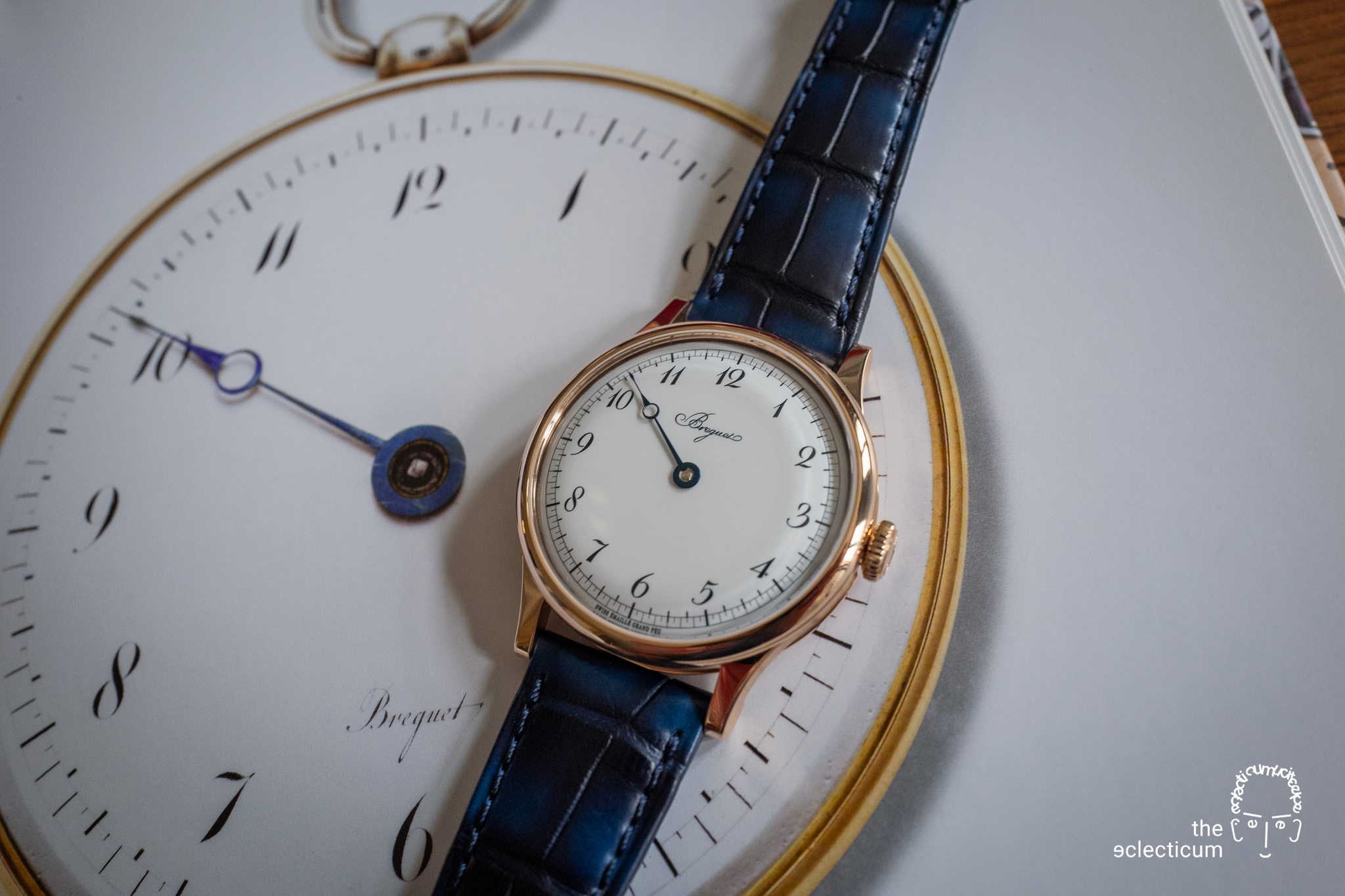 Breguet Souscription classique ref. 2025 grand feu enamel guilloche heat blued