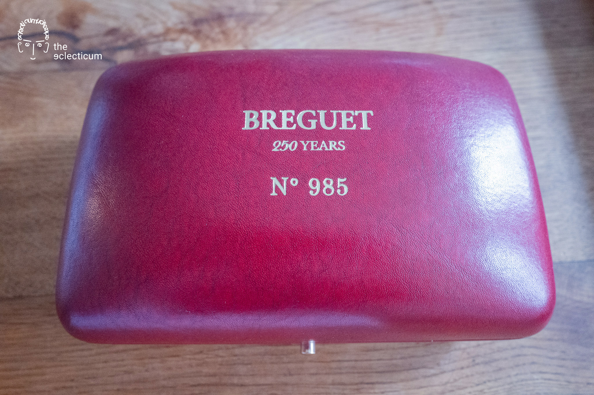 Breguet Souscription classique ref. 2025 grand feu enamel guilloche heat blued secret signature pantograph presentation box