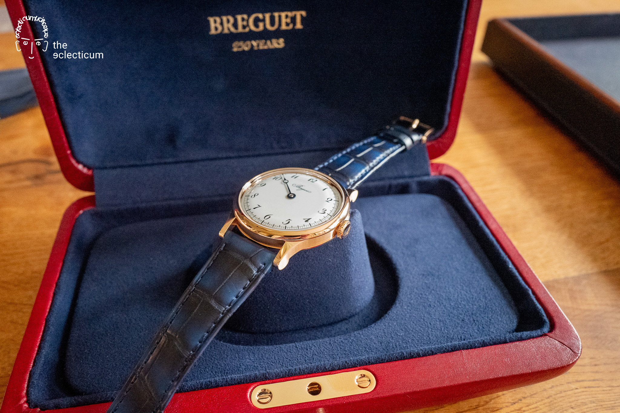Breguet Souscription classique ref. 2025 grand feu enamel guilloche heat blued