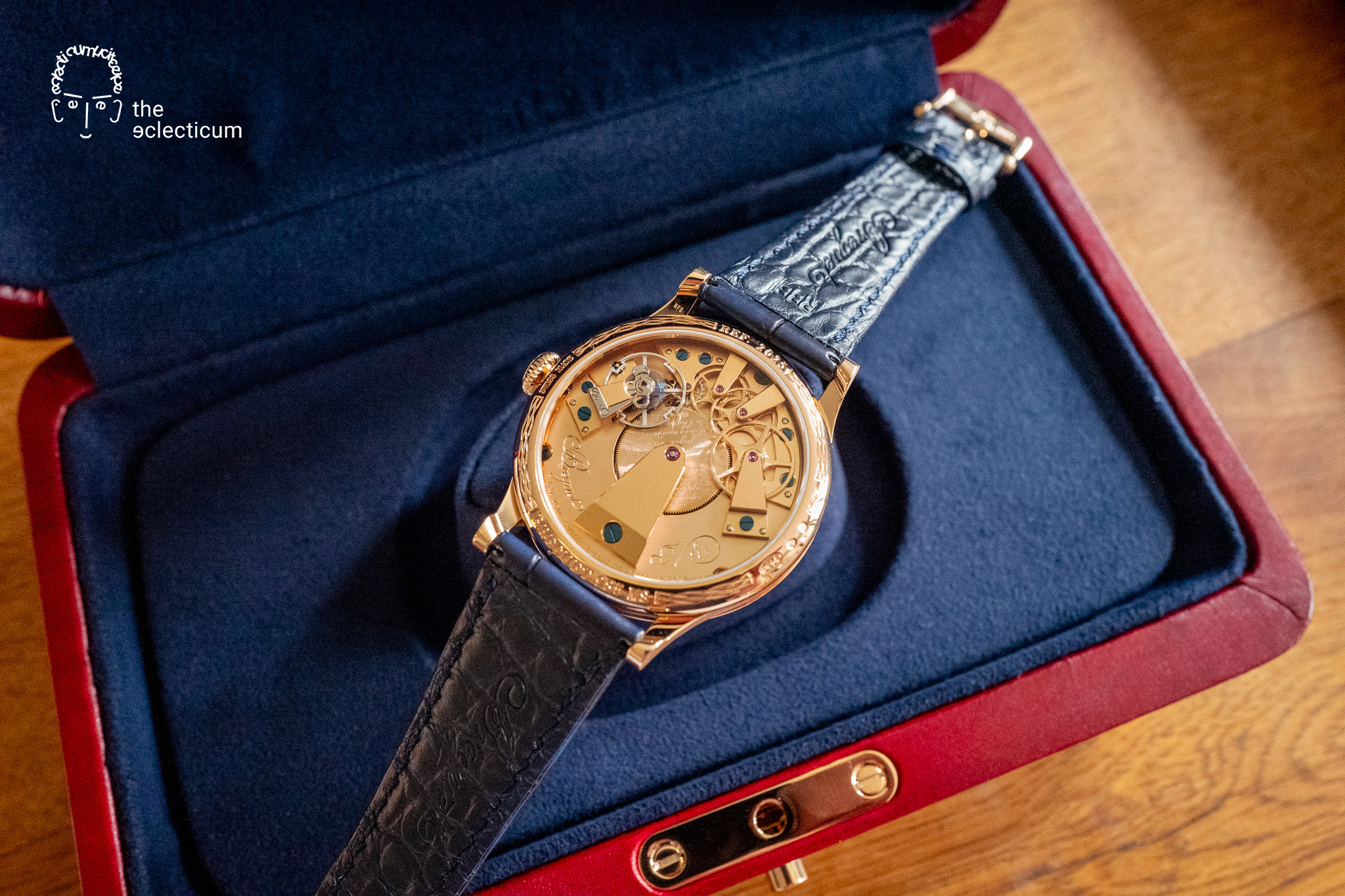 Breguet Souscription classique ref. 2025 grand feu enamel guilloche heat blued handwound