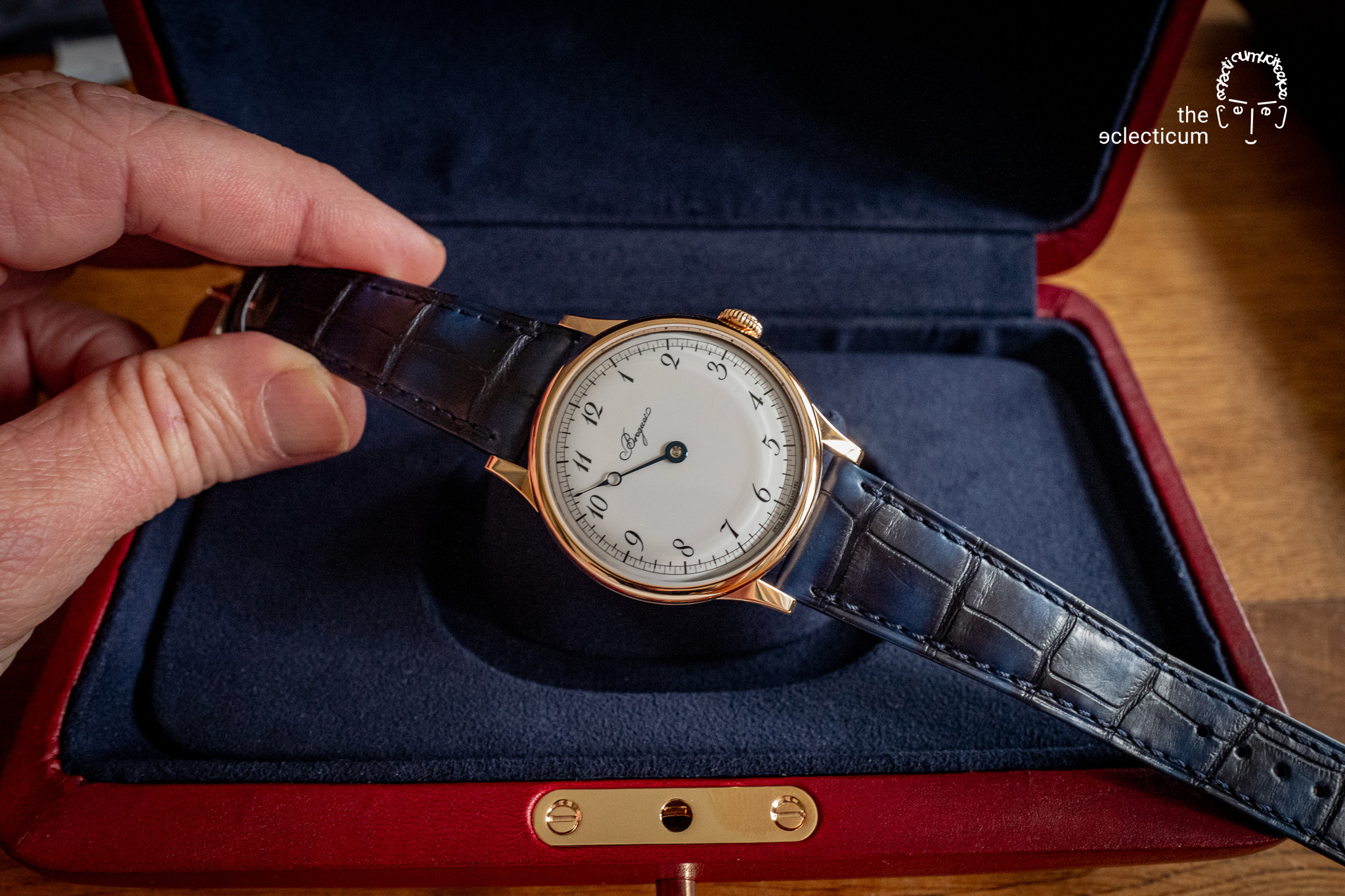 Breguet Souscription classique ref. 2025 grand feu enamel guilloche heat blued