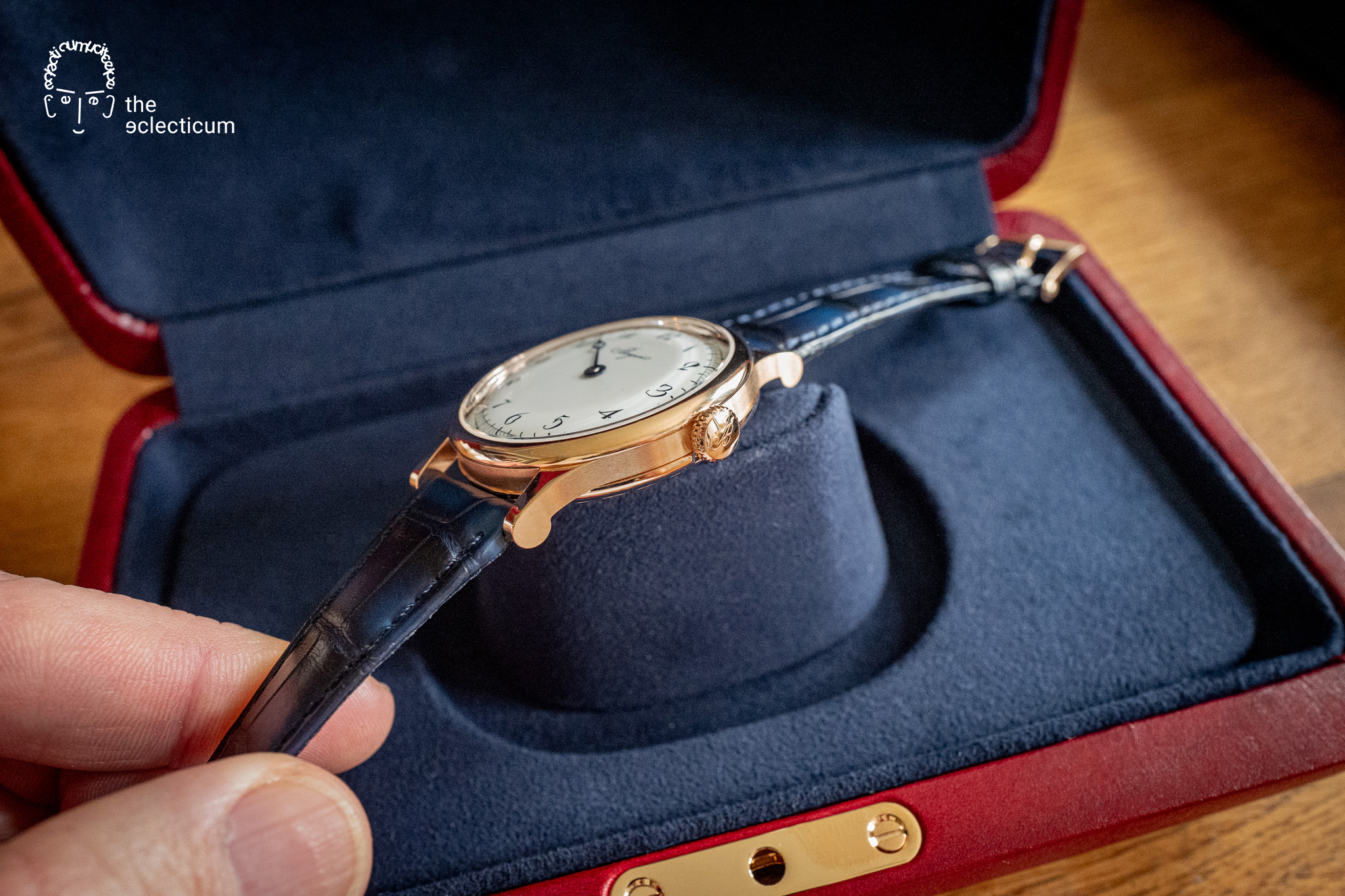 Breguet Souscription classique ref. 2025 grand feu enamel guilloche heat blued