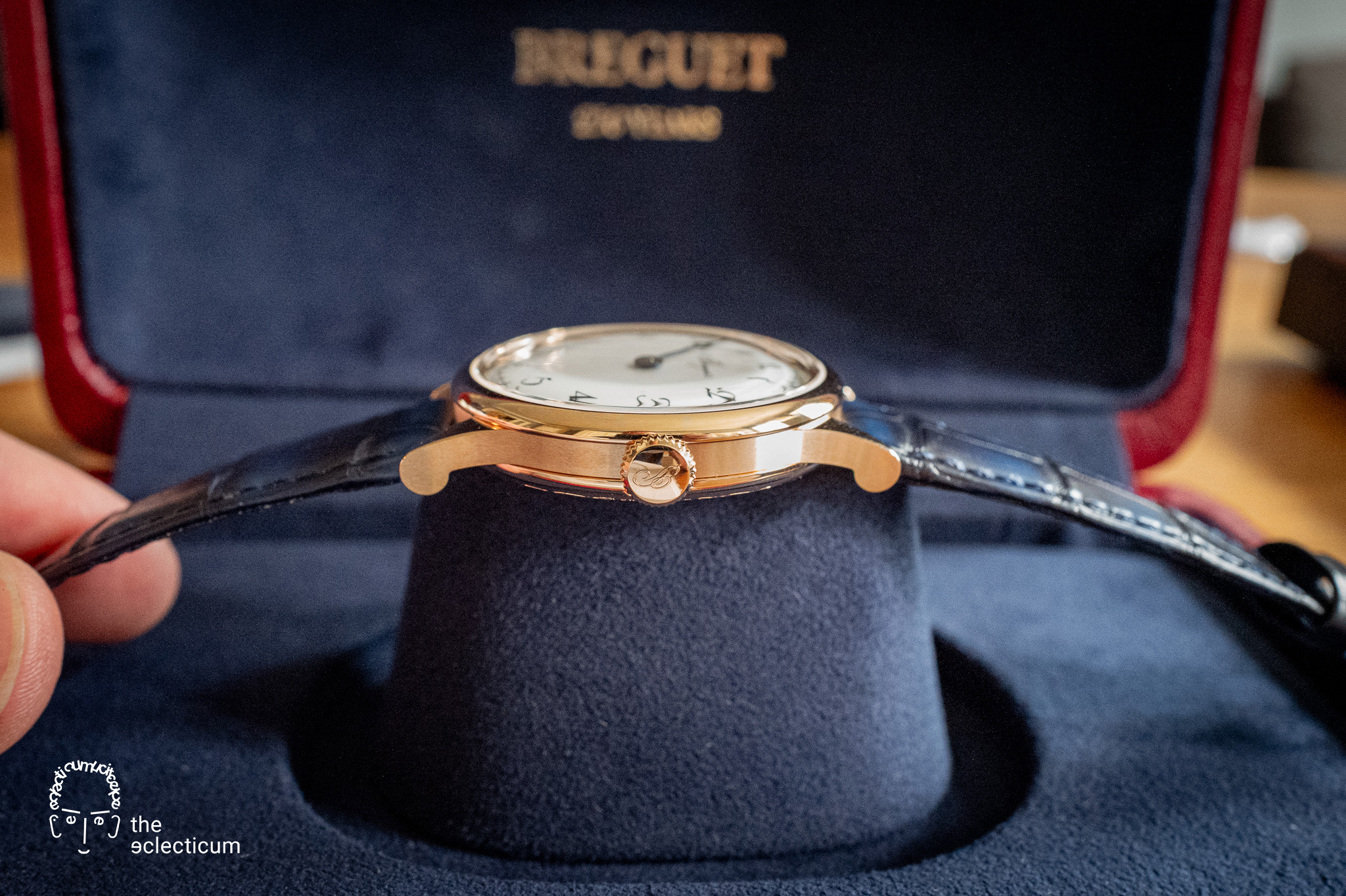 Breguet Souscription classique ref. 2025 grand feu enamel guilloche heat blued secret signature pantograph