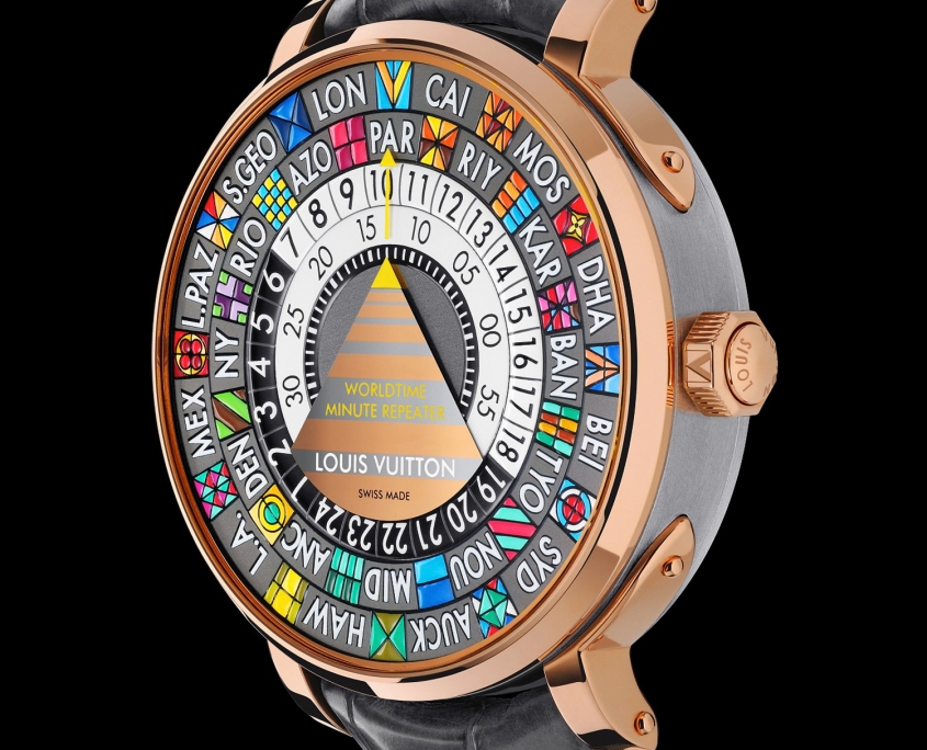 Louis Vuitton Escale Worldtime Minute Repeater