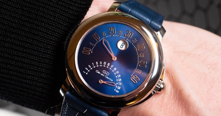 Bulgari Gerald Genta 50th Anniversary Arena Bi-Retro wristshot