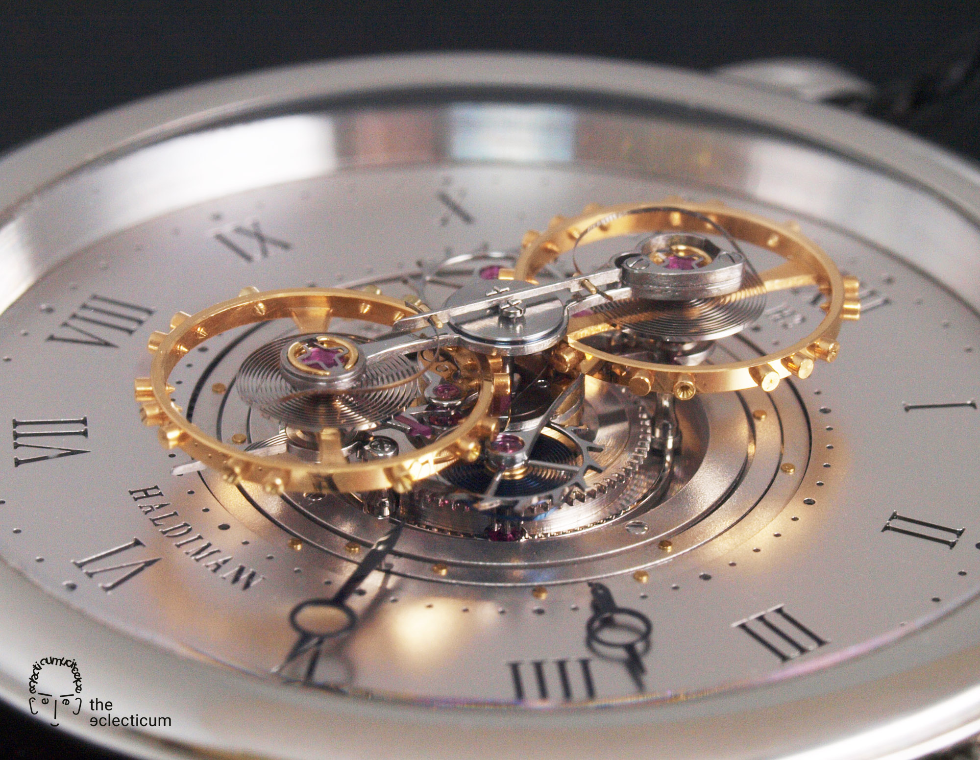 Beat Haldimann H2 Flying Resonance Tourbillon