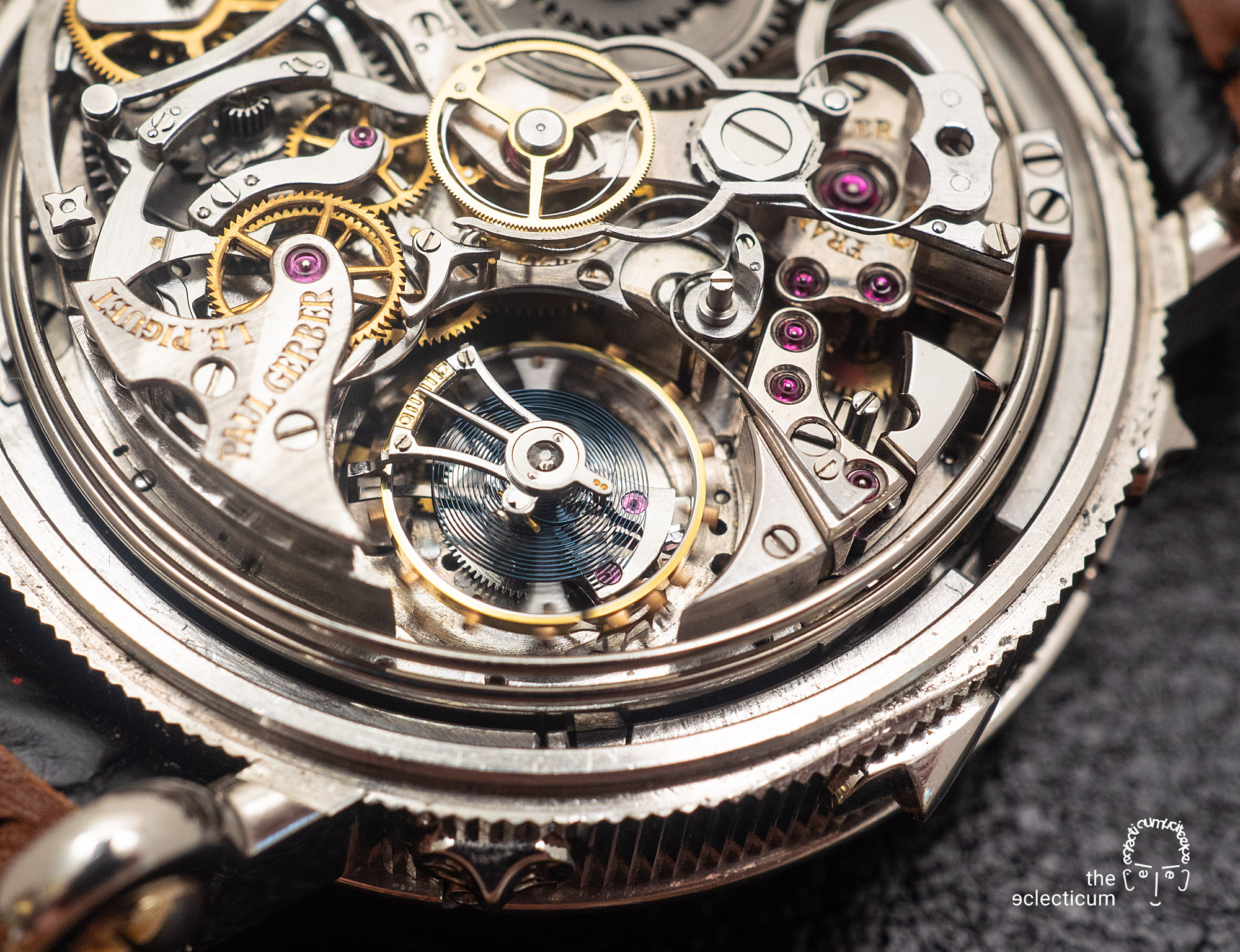 Watch Works: Flying Tourbillon - ATELIER DE GRIFF